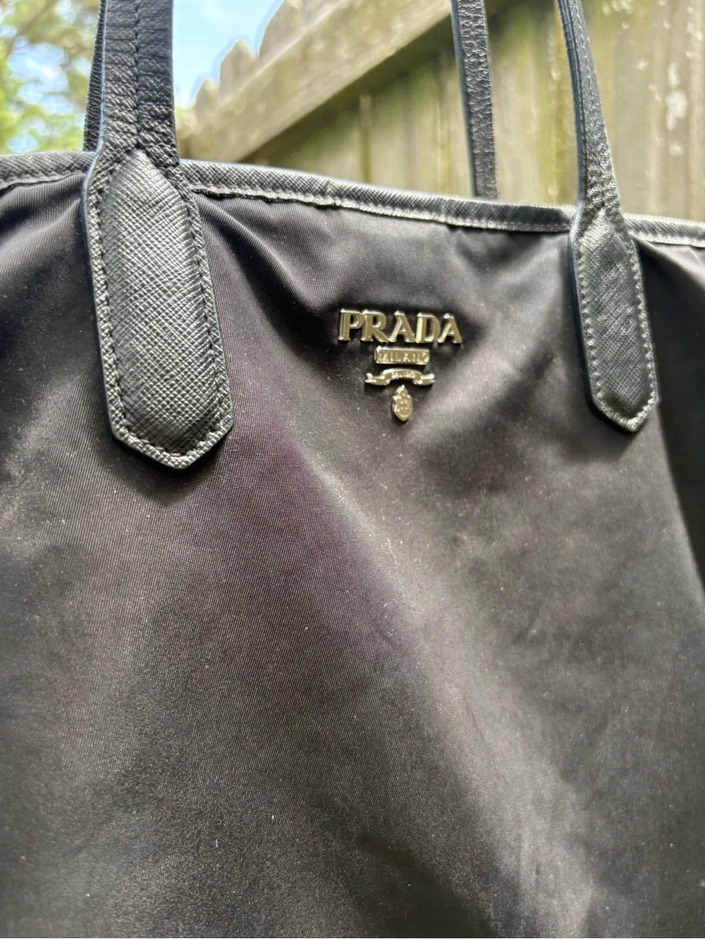 Prada Nylon tote